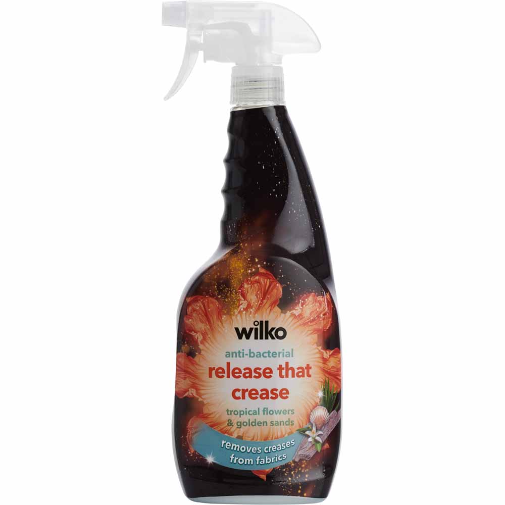 Wilko Crease Releaser Tropical Flowers 750ml Image 1