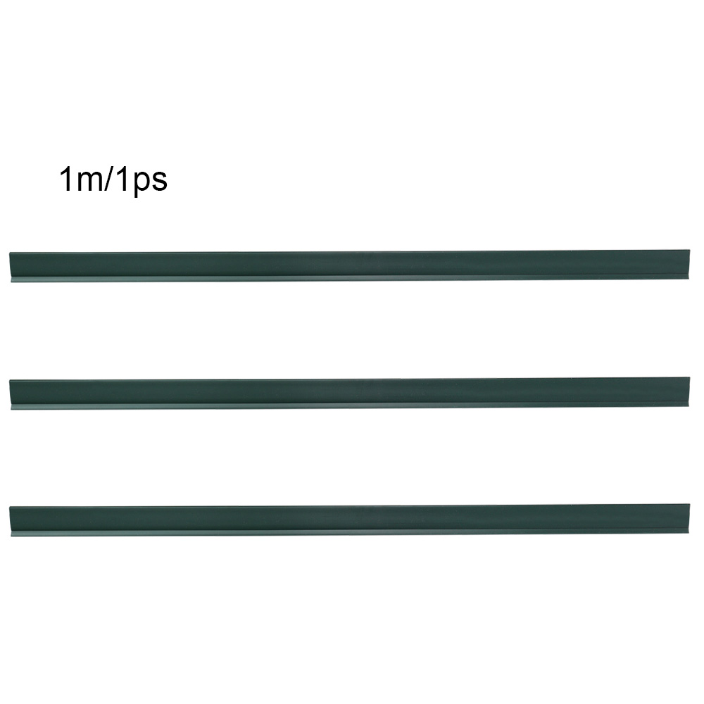 Living And Home H1 4 X W100 D4 5cm Green Pvc Privacy Screen Panel Slat Strips Wilko