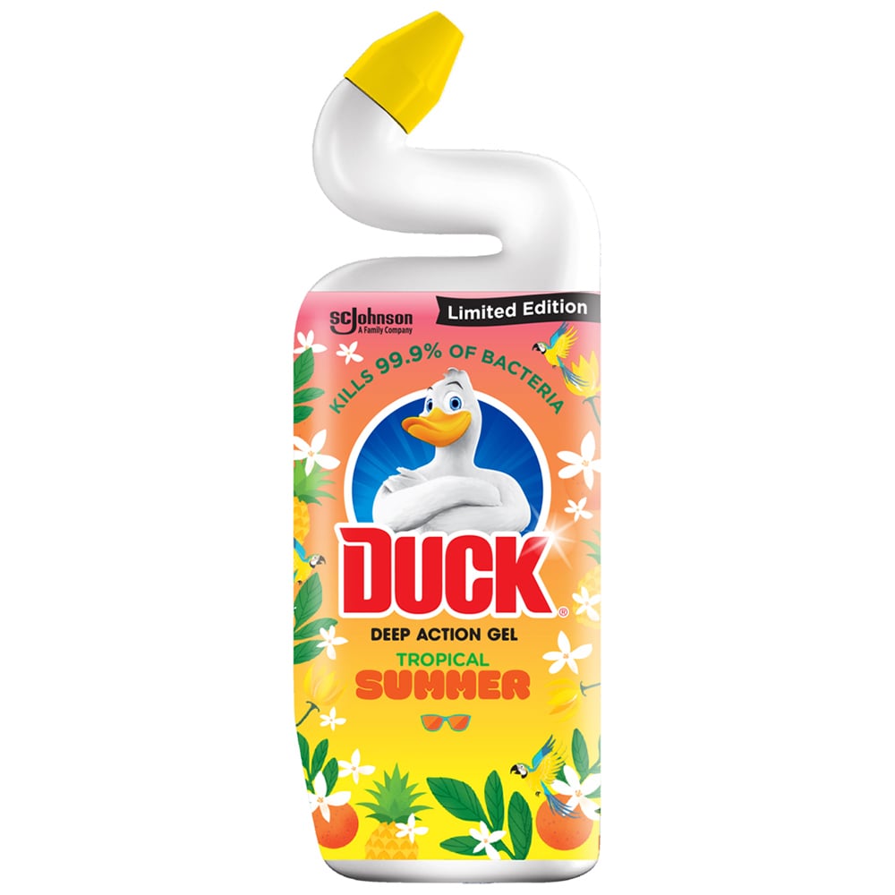 Duck Tropical Summer Deep Action Gel Case of 8 x 750ml Image 2