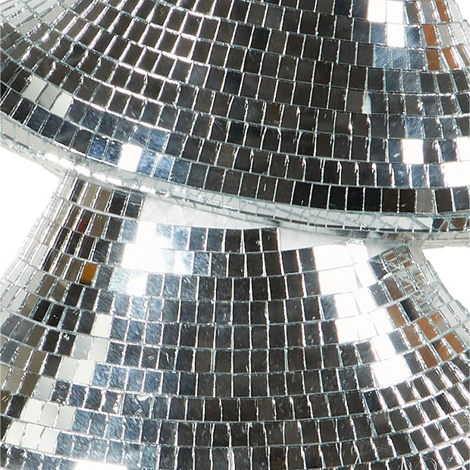 Disco Christmas Tree - Silver Image 4