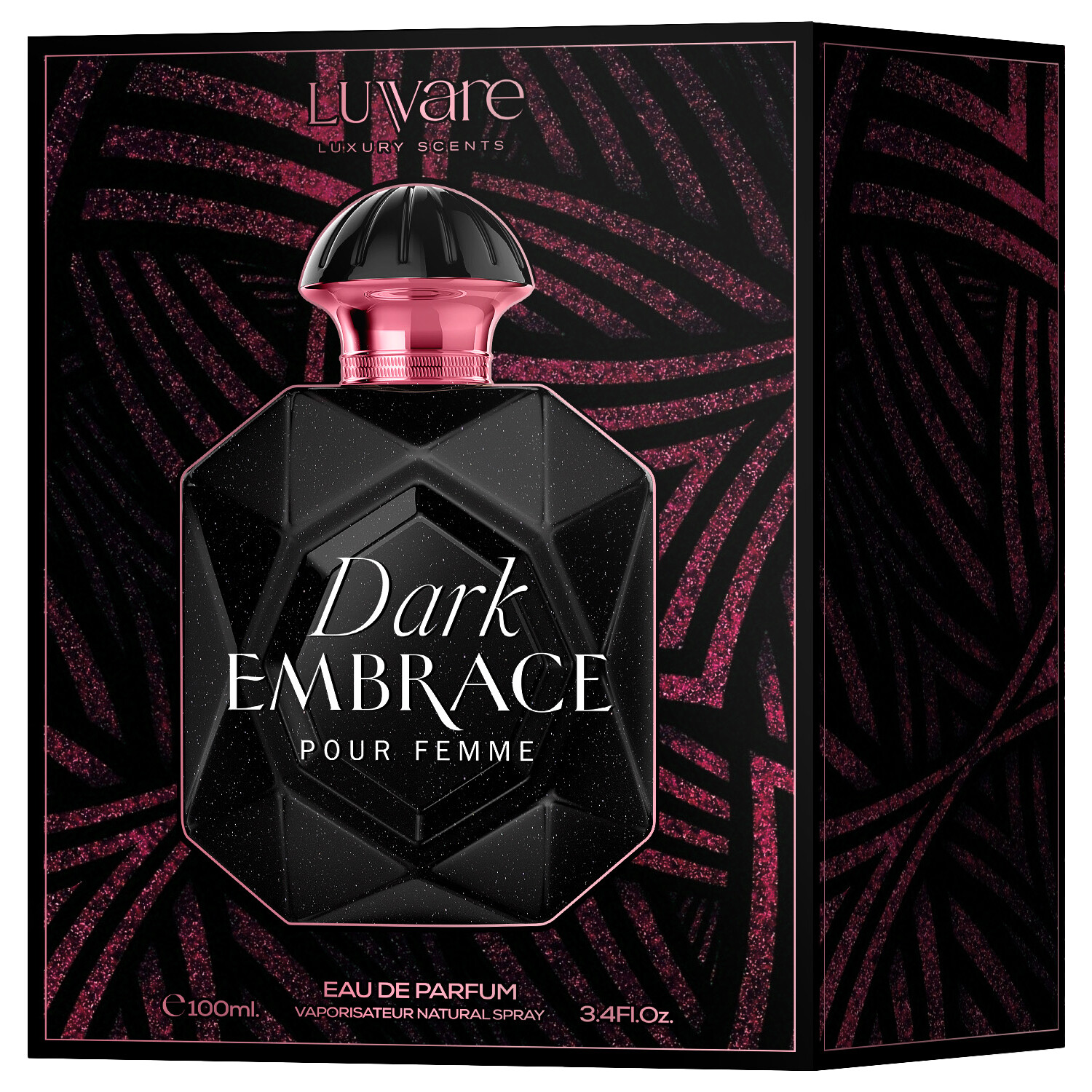 Luvare Dark Embrace Eau de Parfum 100ml Image 1