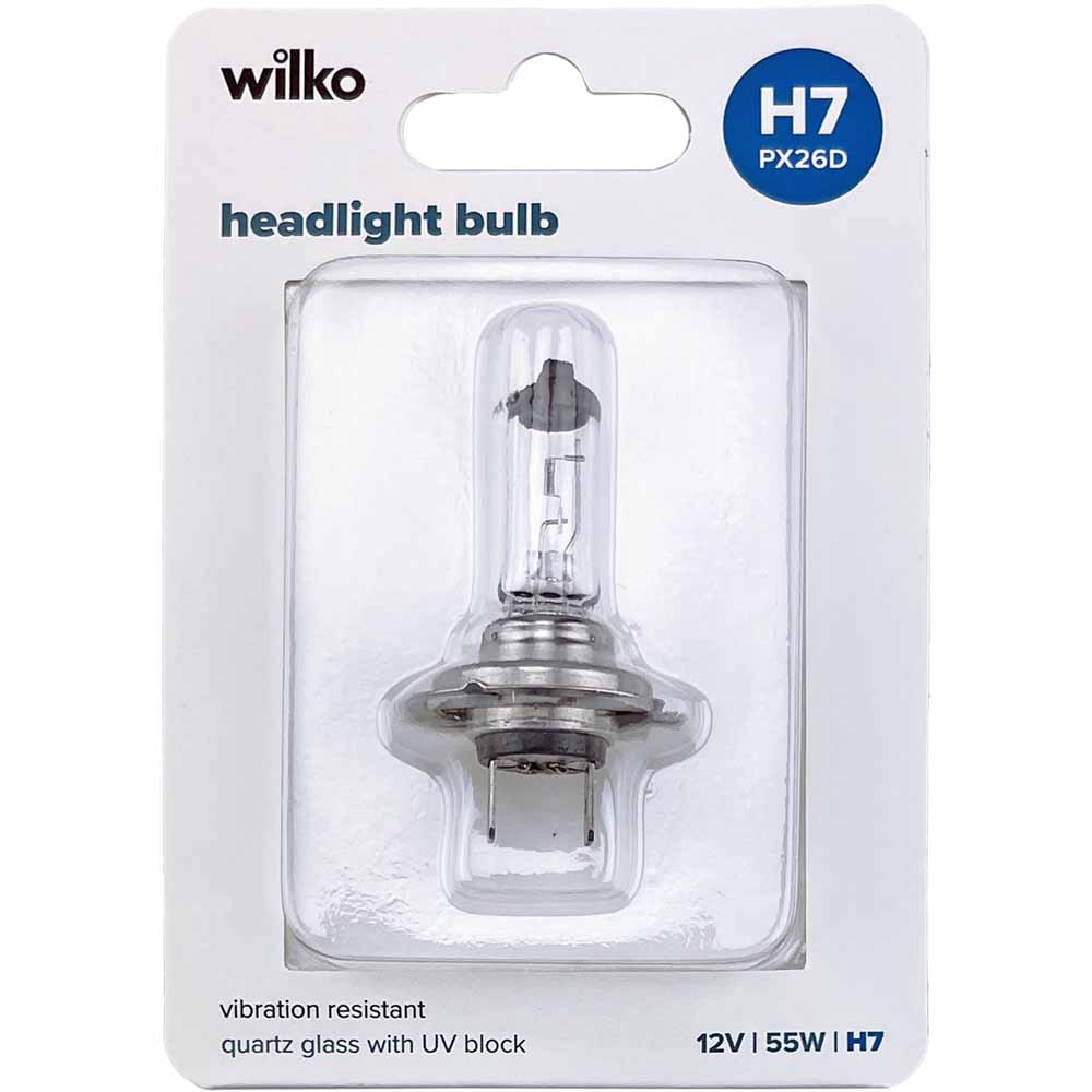 Wilko H7 Blister Bulb Image 3