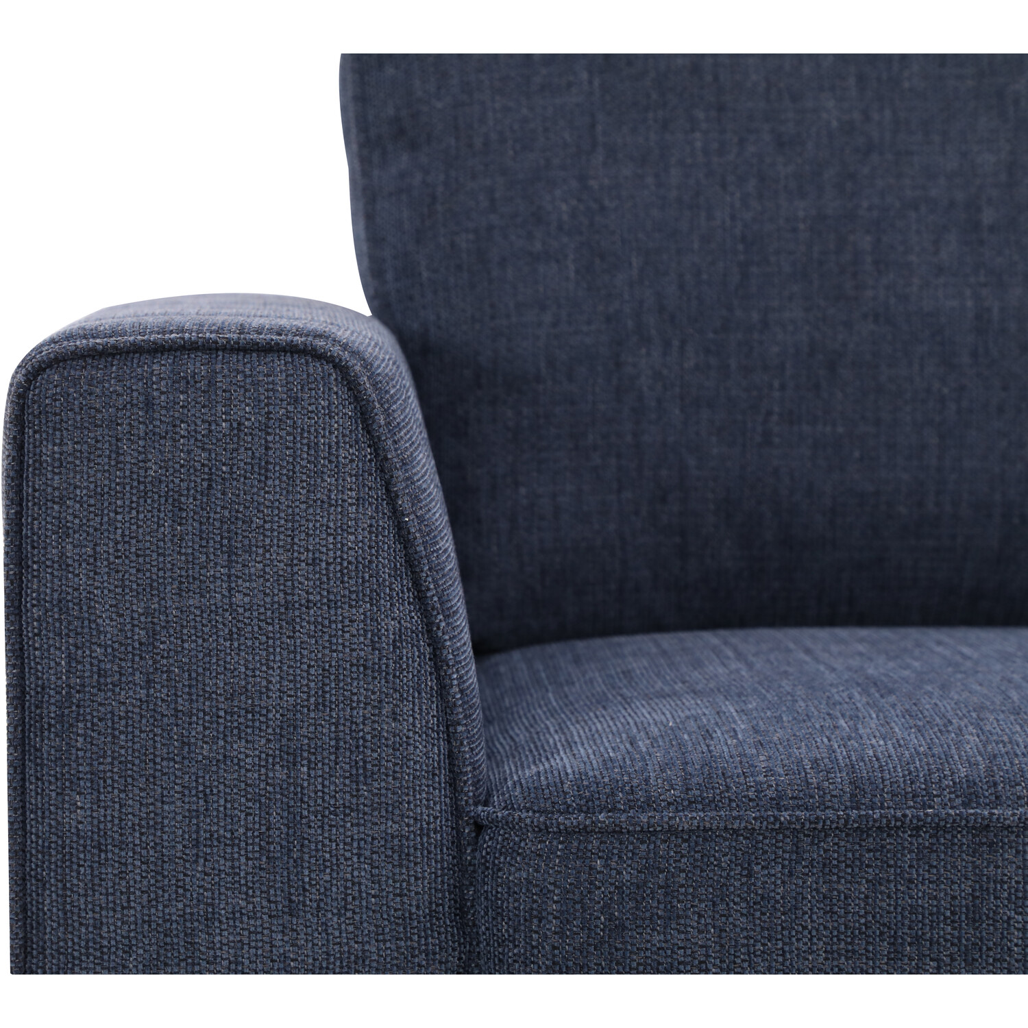 Matilda 3 Seater Blue Sofa Image 3