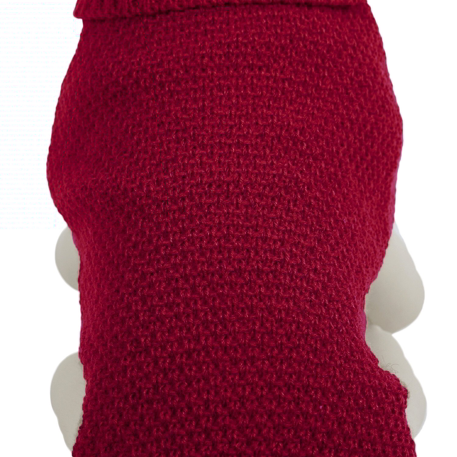 Reflective Rolled Neck Jumper - 20cm Image 11