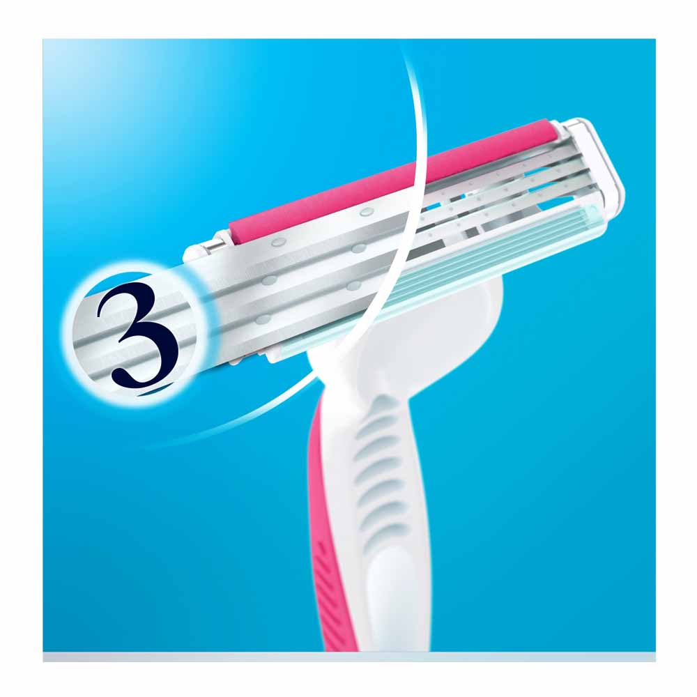 Venus Simply Disposable Razors x4 Wilko