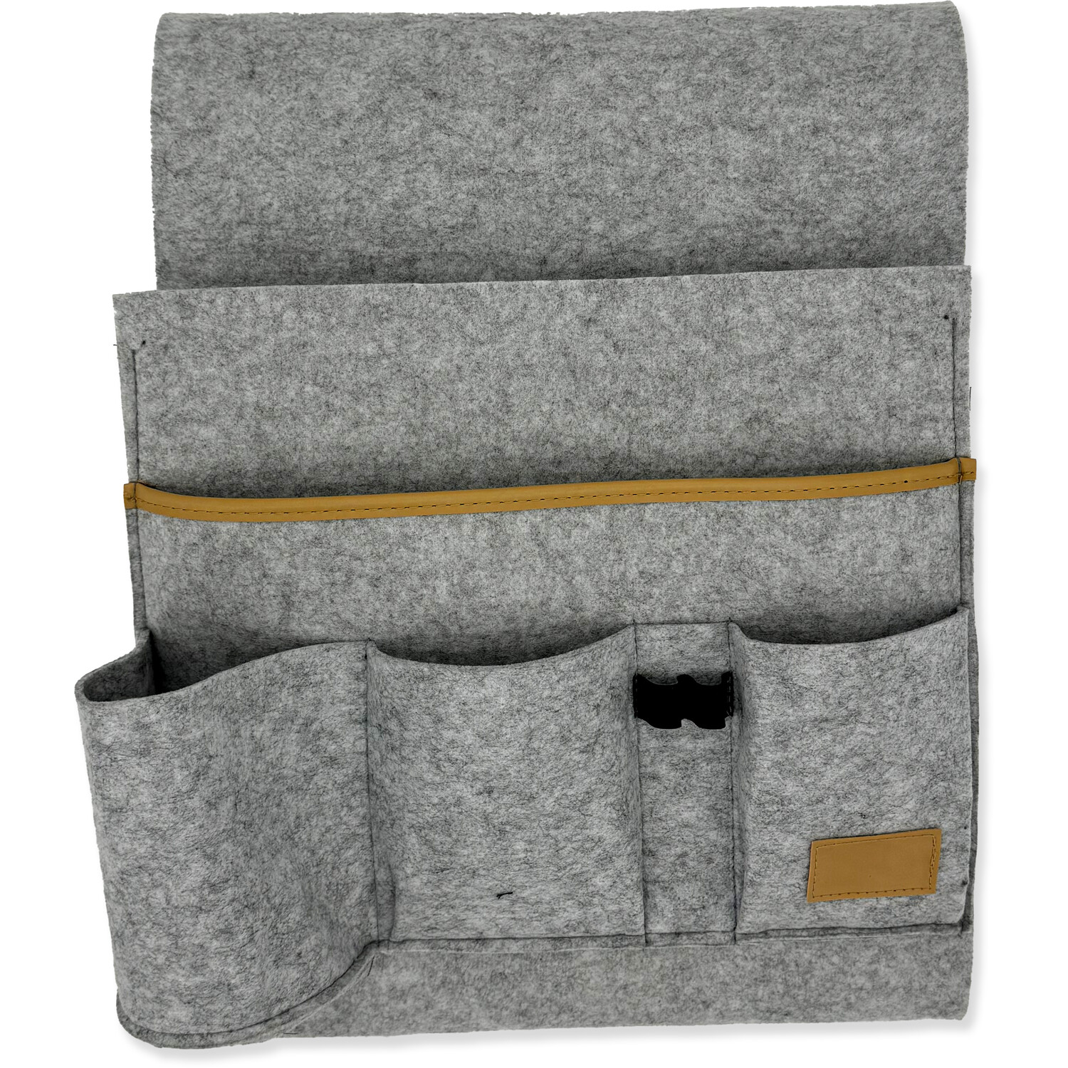 Wilko Felt Over Chair Organiser with Pockets Image