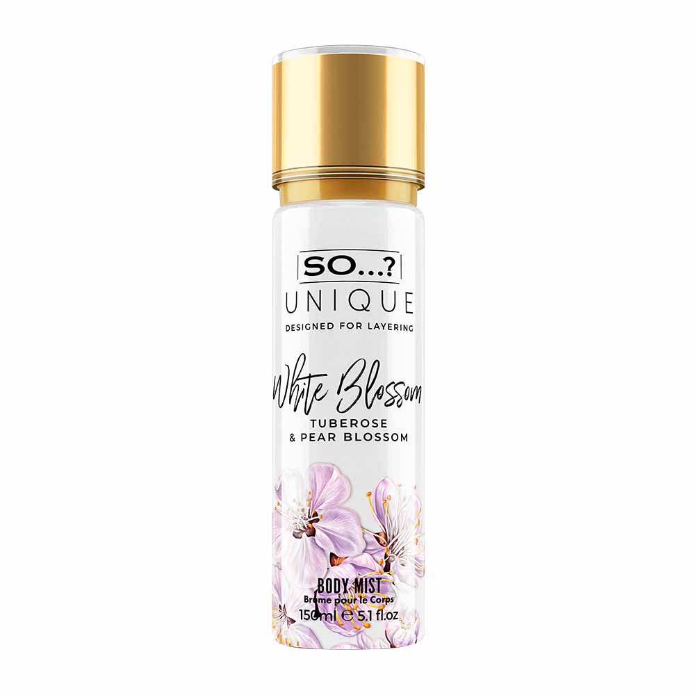 So Unique White Blossom Body Mist 150ml Image