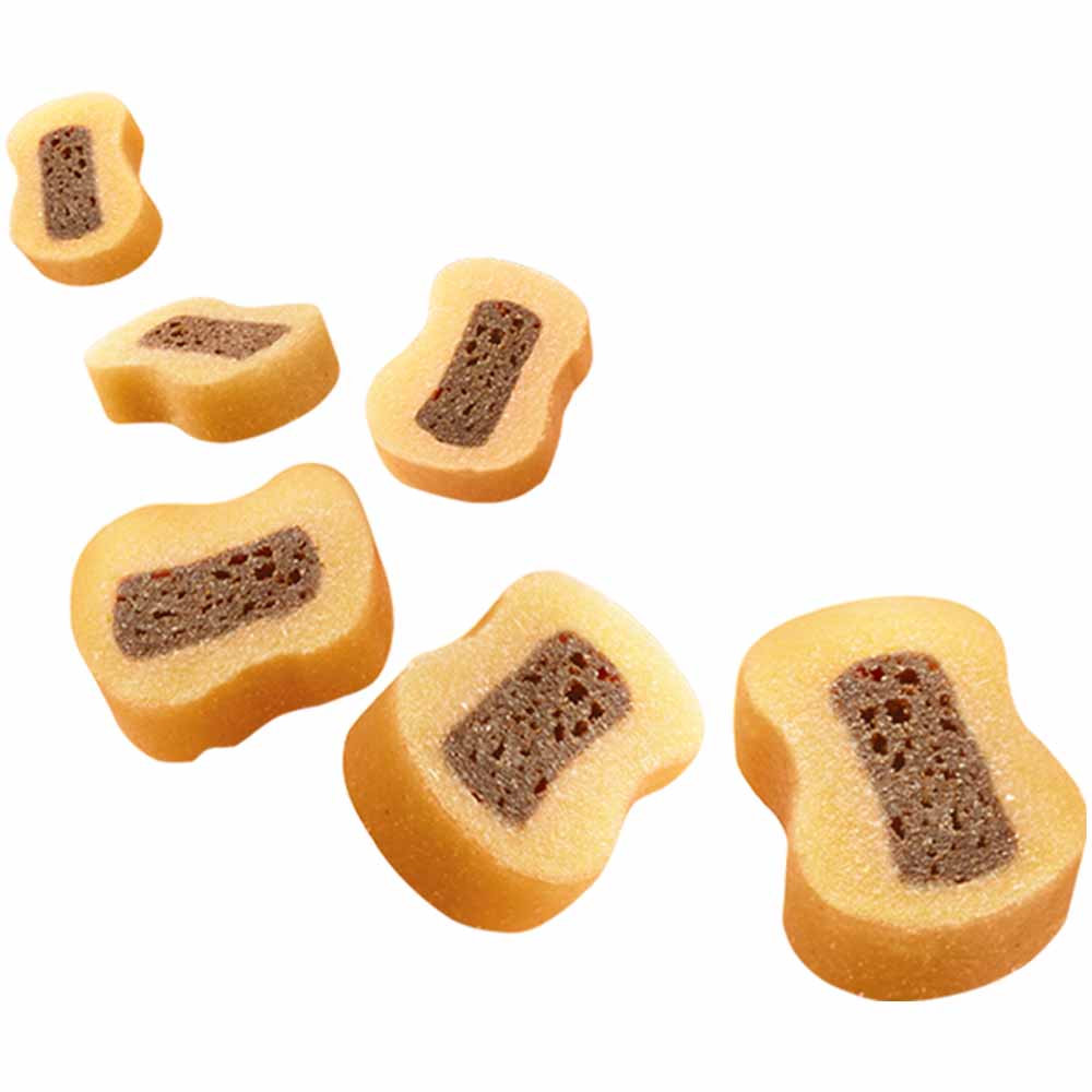 Pedigree Tasty Minis Dog Treats Chewy Slices with Beef and Poultry 155g Image 3