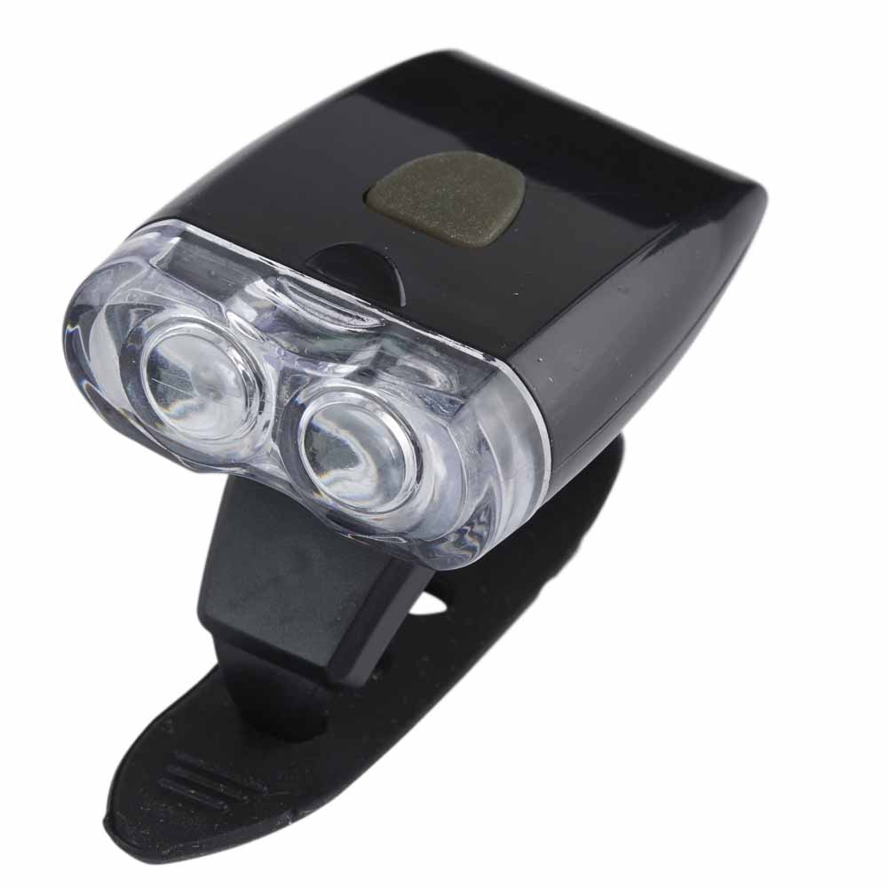 Wilko USB Rechargeable LED Bike Lights Set Image 2
