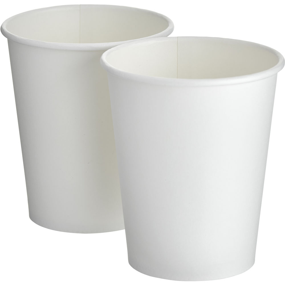Wilko Terrax Single Wall Paper Cup 10 Pack   Image 2