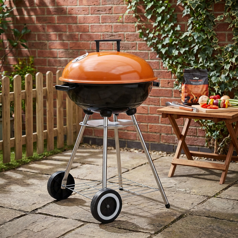 Florida Kettle BBQ - Orange Image 4
