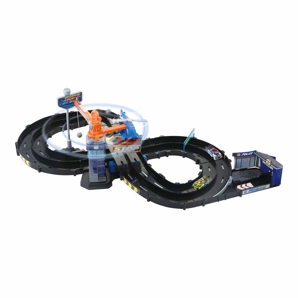 VTech Turbo Force Racers Highway Chase Playset Image 4