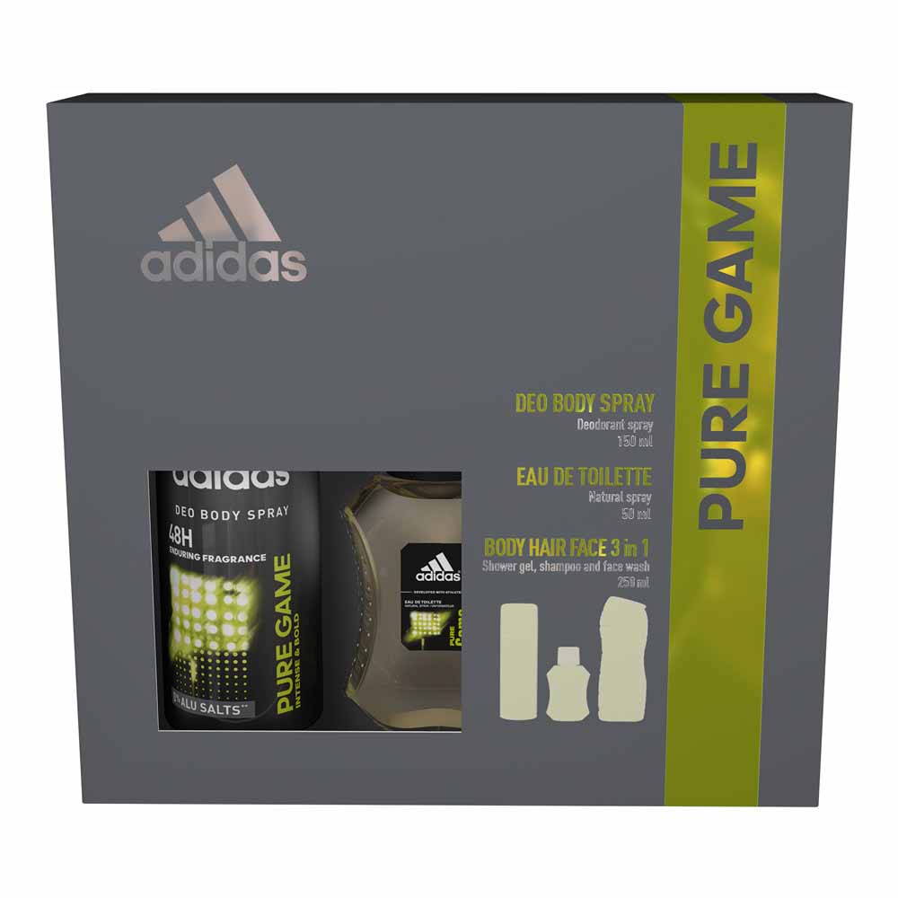 Adidas Trip Pure Game Gift Set Image