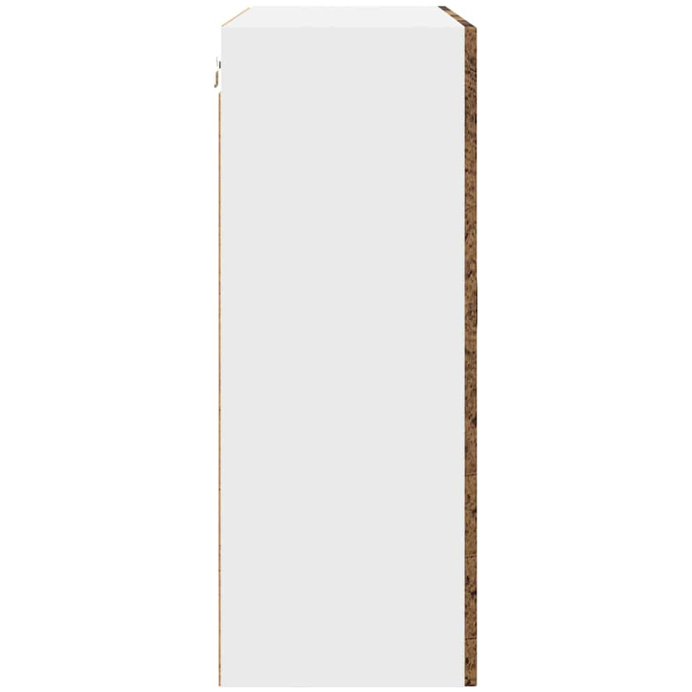 vidaXL 2 Door Old Wood Kitchen Wall Cabinet Image 6