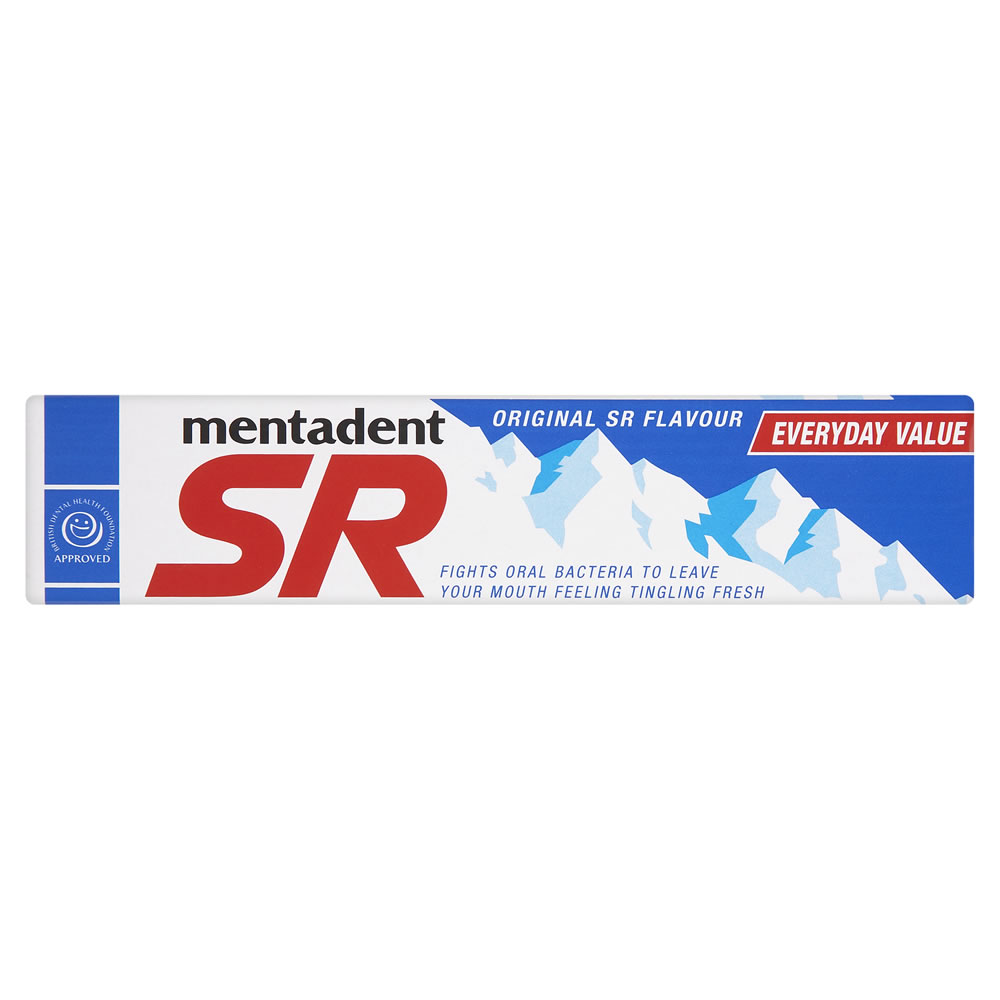 Mentadent SR Toothpaste Original 100ml Wilko