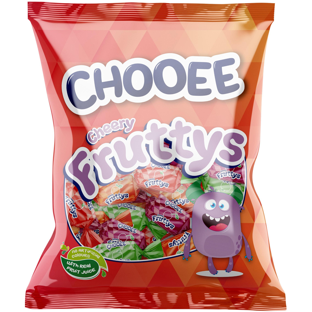 Chooee Cheery Fruttys 200g Image