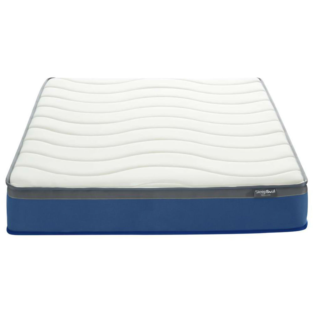 SleepSoul Nebula Small Double White 600 Pocket Sprung Foam Mattress Image 2