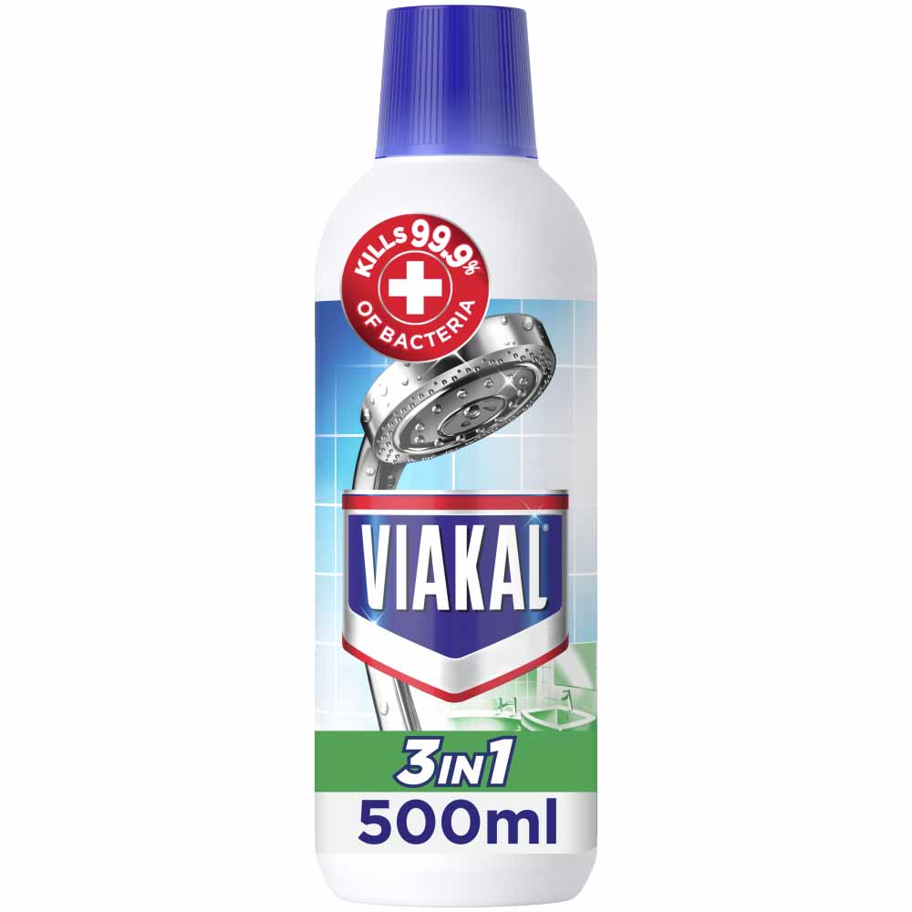 Viakal 3 in 1 Limescale Remover Gel 500ml Image 1
