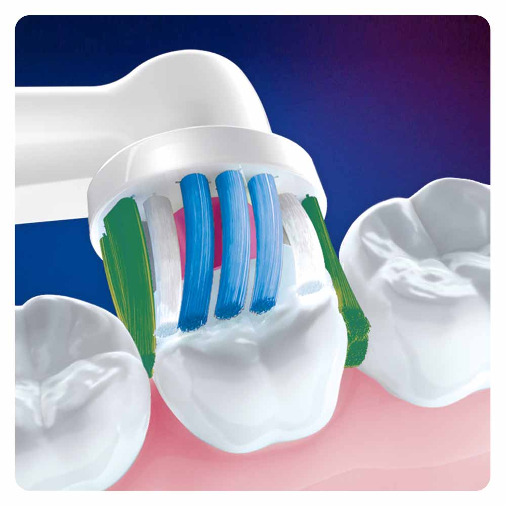 Oral B 3D White Refills 4 Pack Image 8