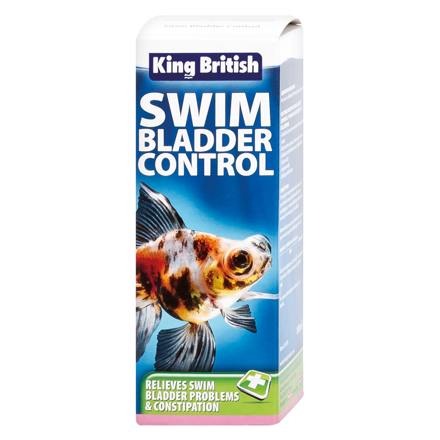 King British Swim Bladder Control Image