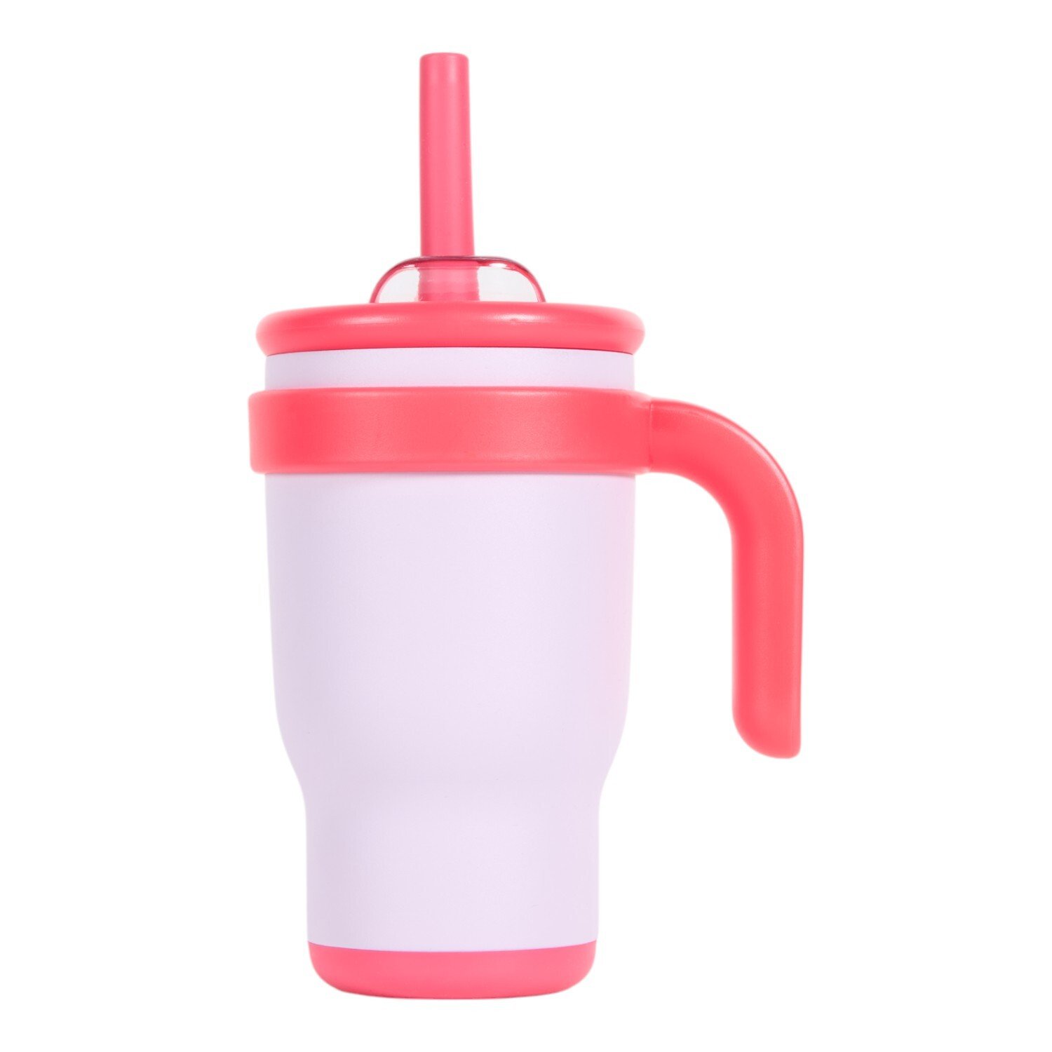 Leakproof Tumbler 400ml Pink or Blue Image 4