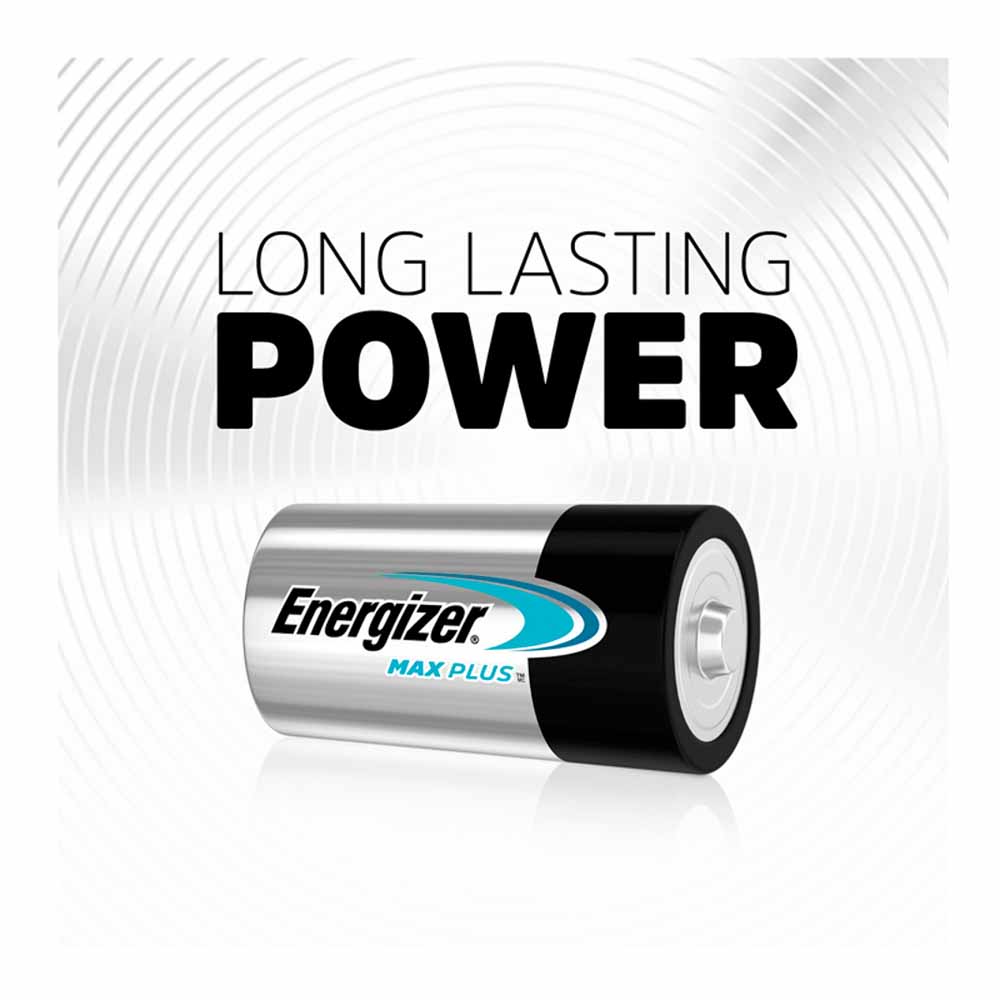 Energizer MaxPlus Batteries C 2 pack Image 3