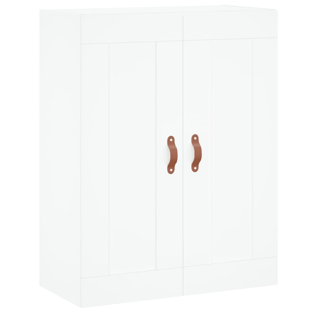 vidaXL 3 Door 3 Drawer White Highboard Image 5