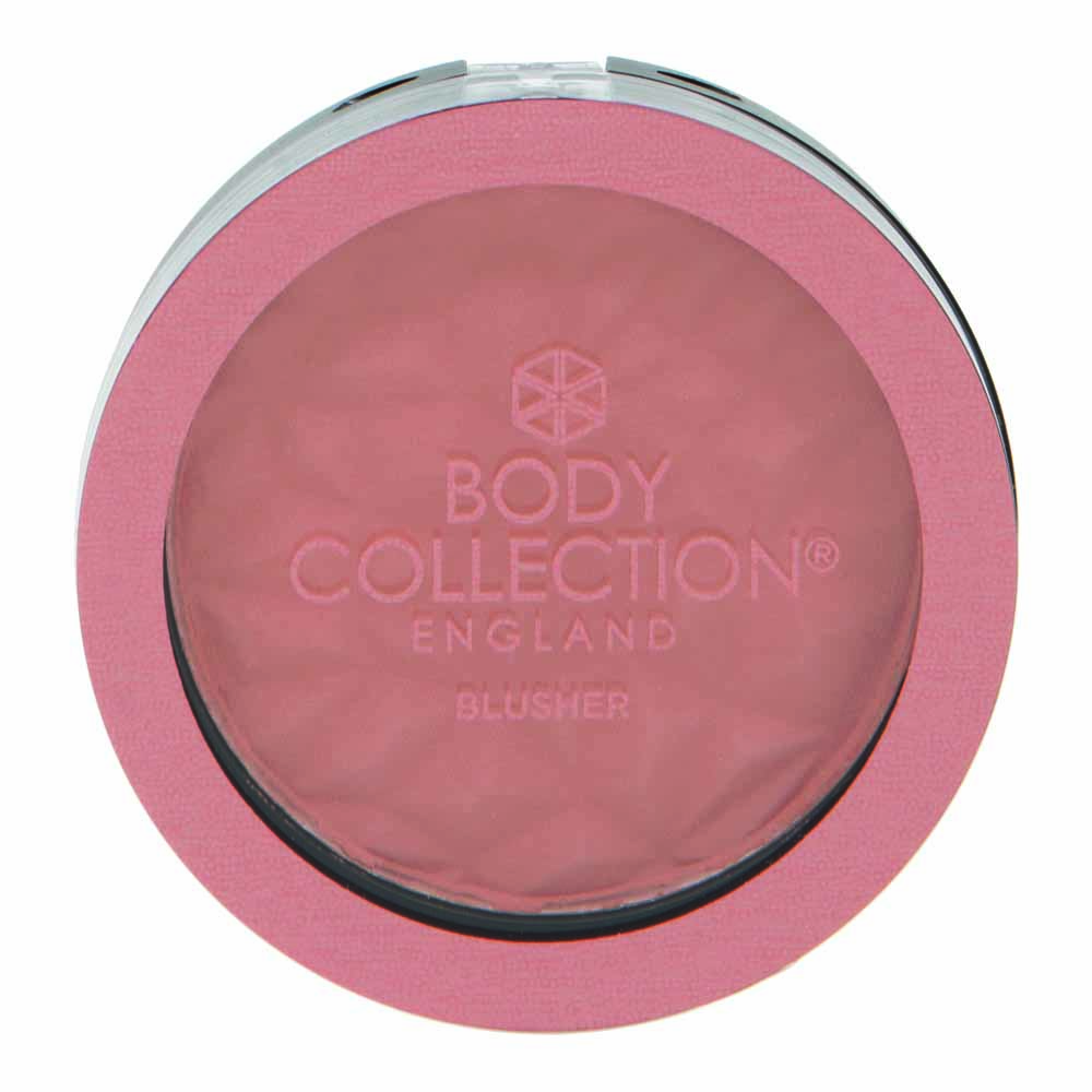Body Collection Matte Shimmer Blusher Pink  - wilko