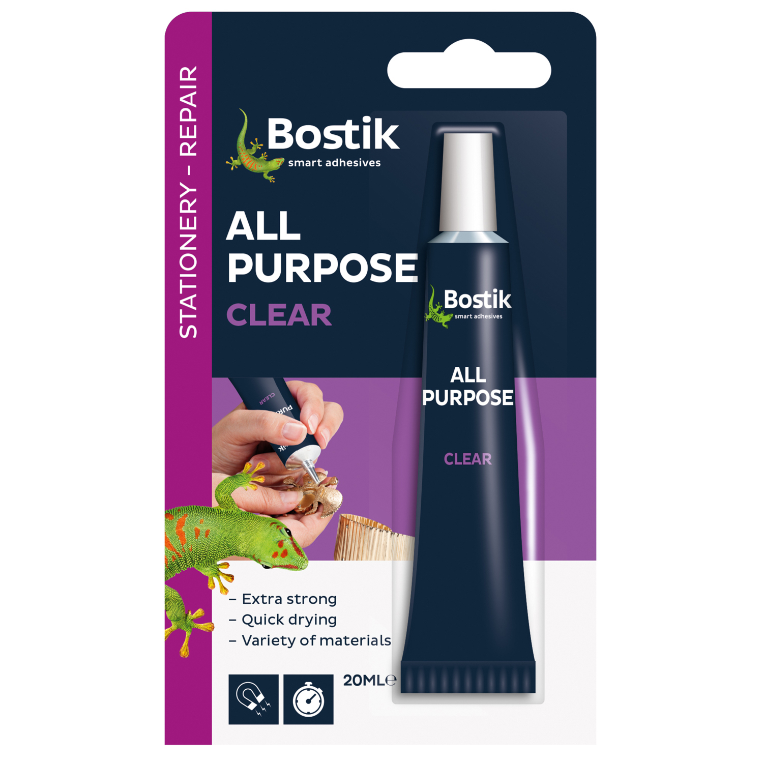 Bostik All Purpose Adhesive Image