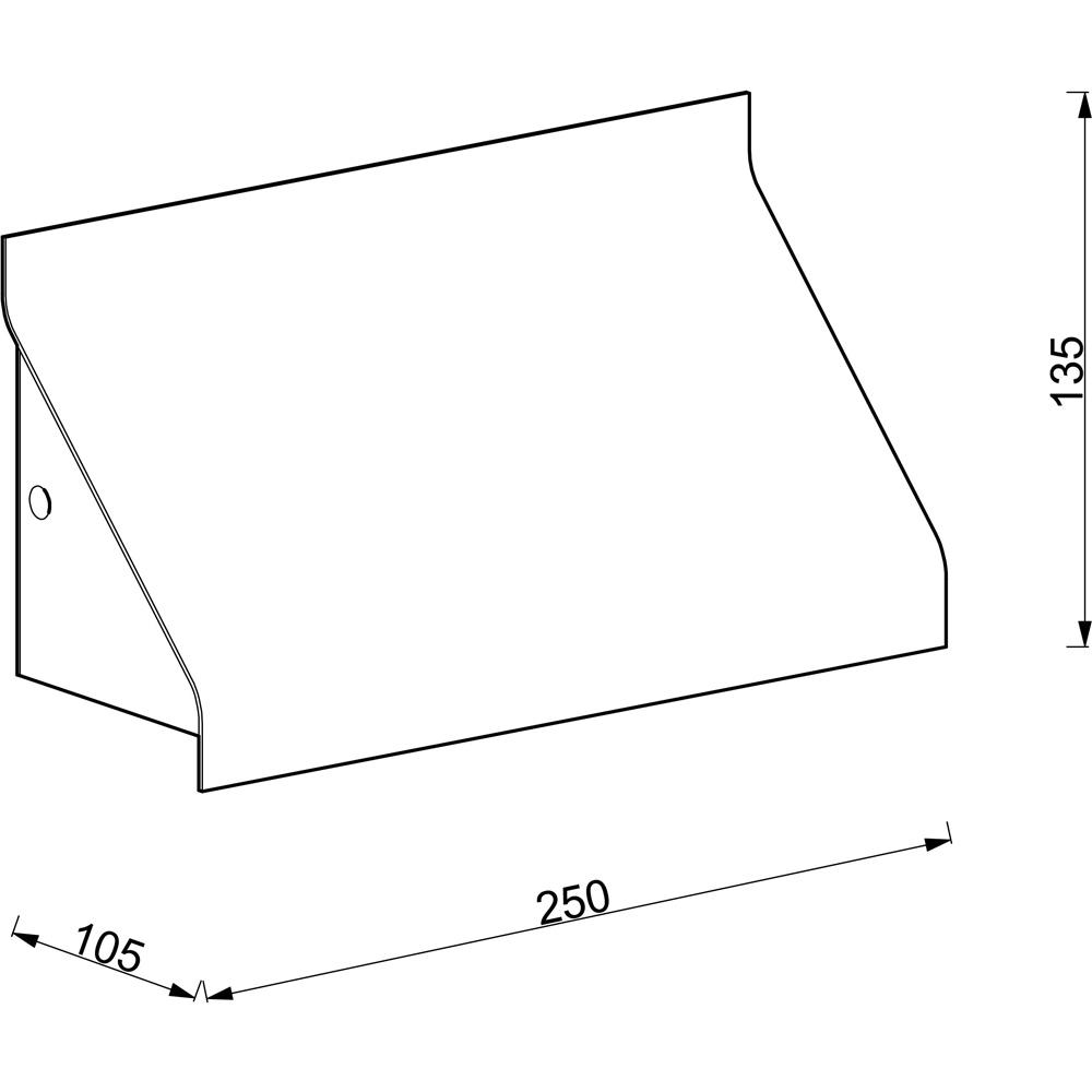 Nordlux Tadas Black Wall Light Image 5