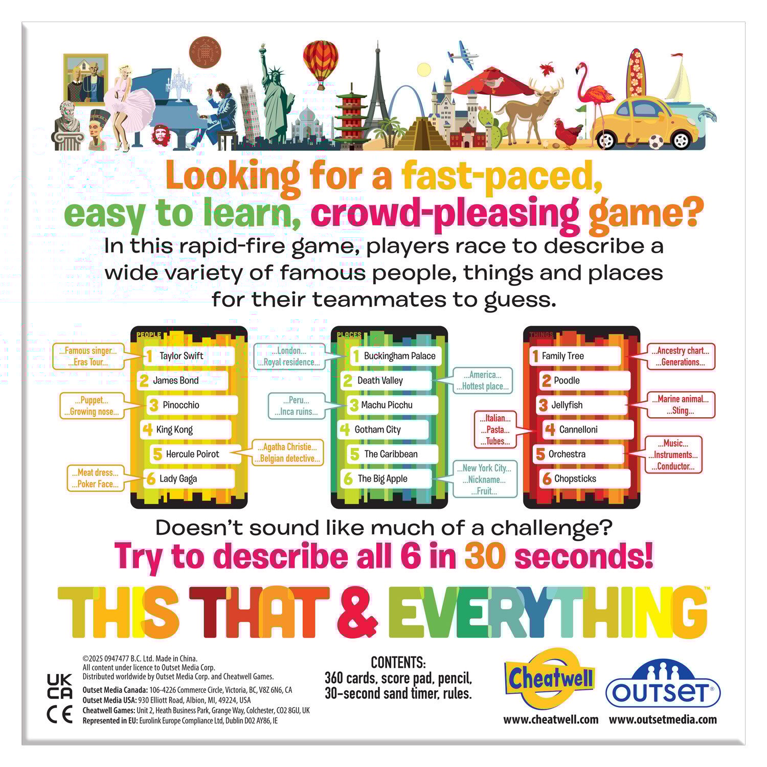 This That and Everything Game White Image 2