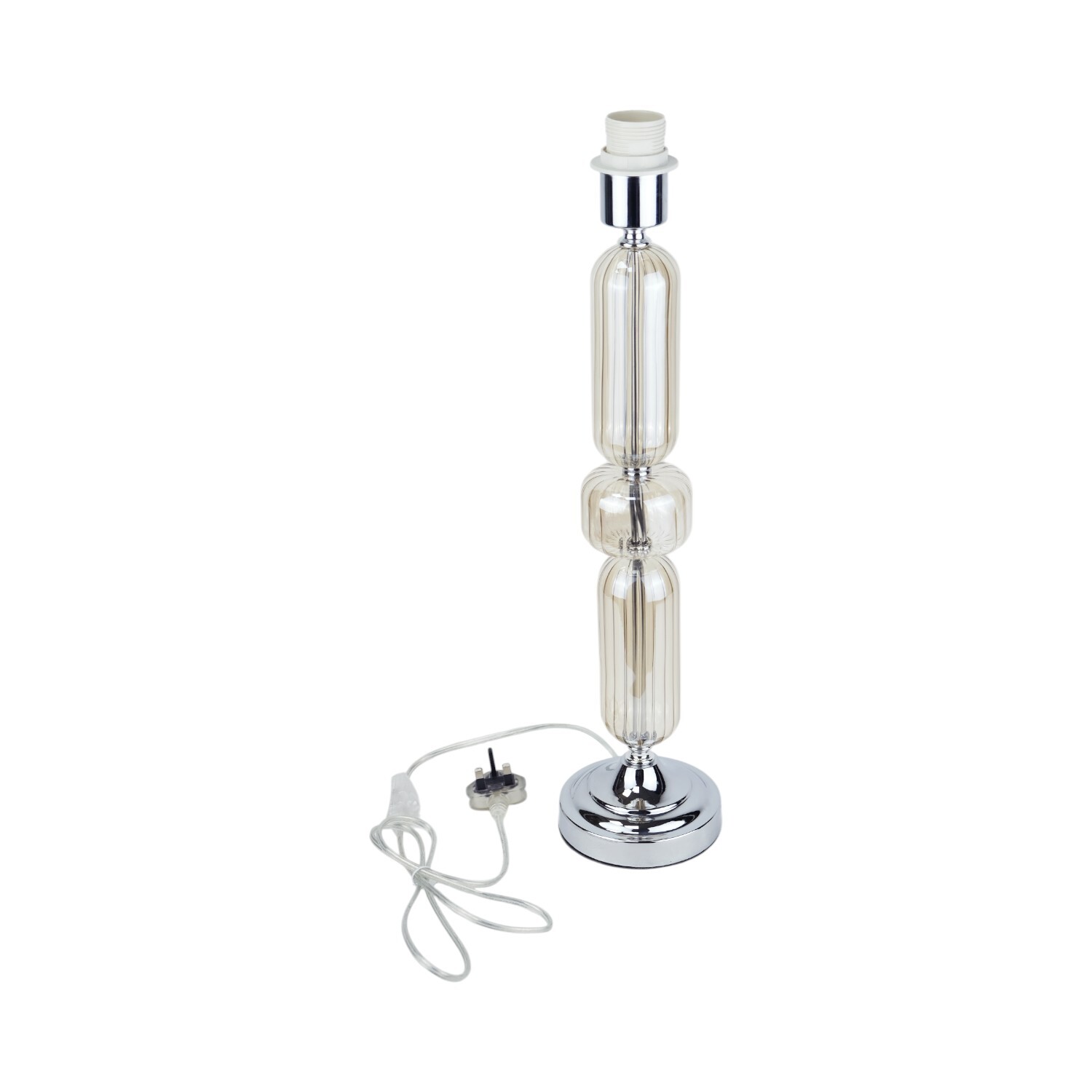 Acadia Glass Table Lamp Luster Image 9