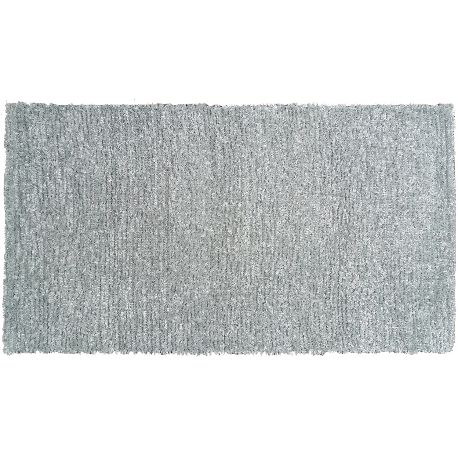 Chenille Luxe Rug - Silver Image