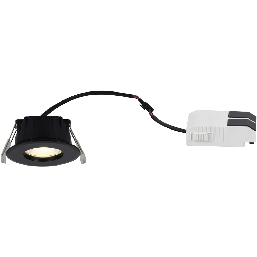 Nordlux Rosalee Black LED Downlight Image 3