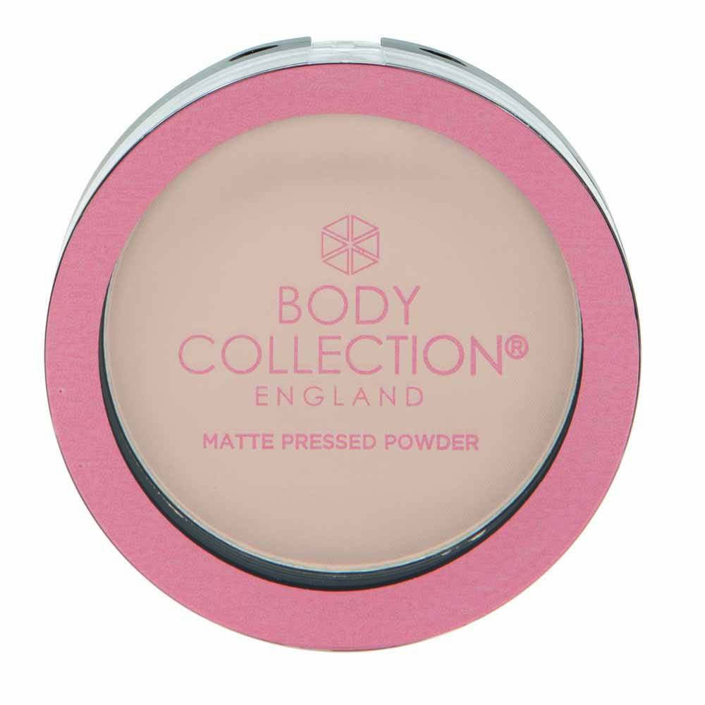 Body Collection Matte Pressed Powder Light Image