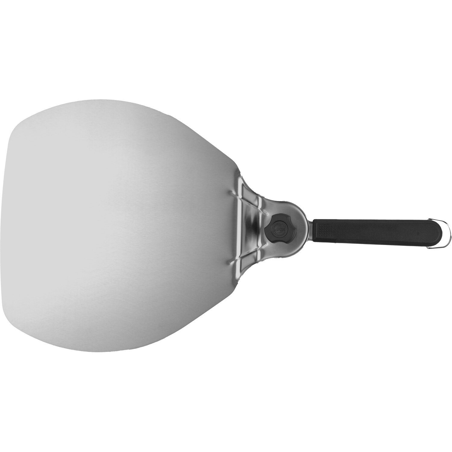 StainlessSteel Pizza Peel With Folding Handle - Silver Image