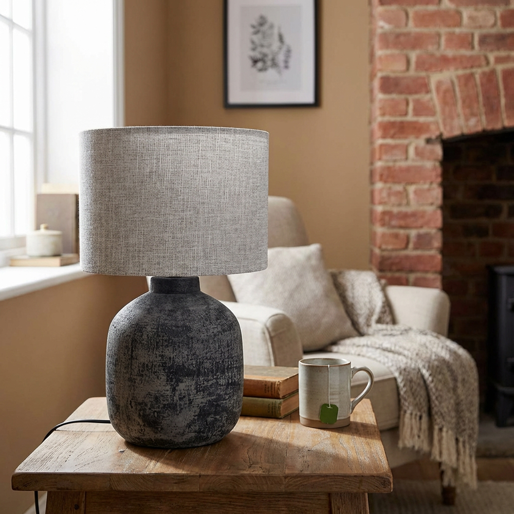 Jax Table Lamp - Grey Image 6