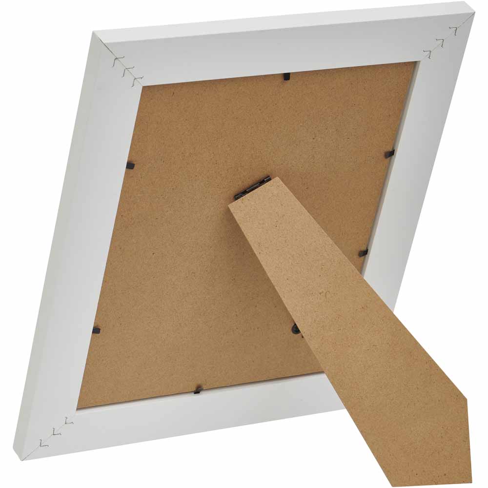 Wilko Natural White Photo Frame 10 x 8 Inch Wilko
