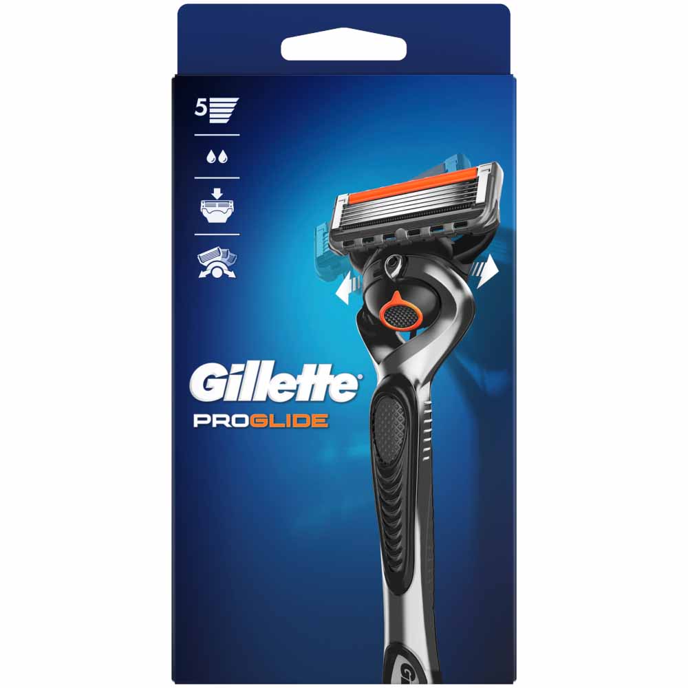 Gillette Fusion 5 Proglide Men's Razor Image 1