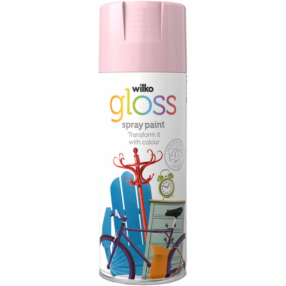 Wilko Candy Cane Gloss Spray Paint 400ml Wilko