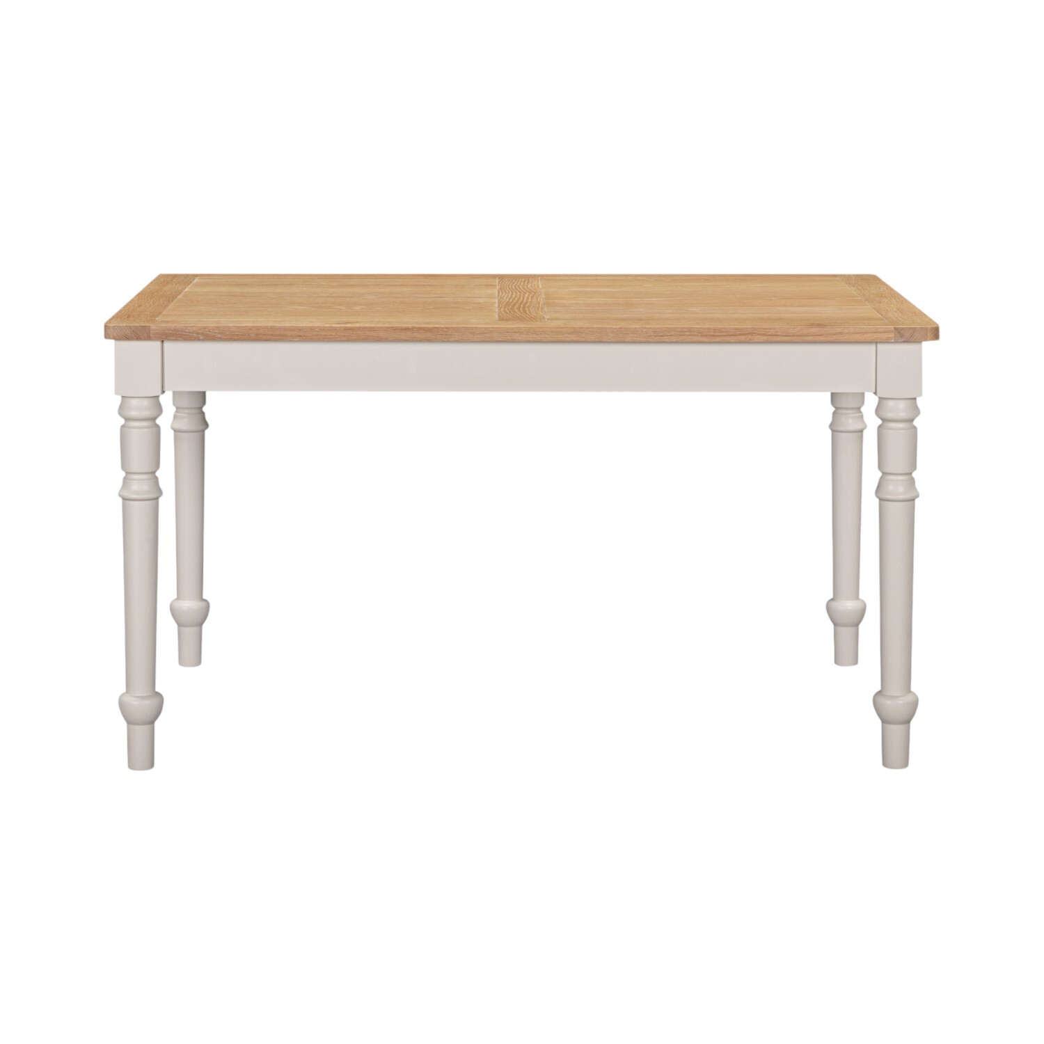 Avesbury Oak Dining Table - Oak Image 3