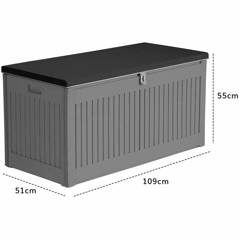 Airwave 72 Gallon Plastic Storage Box Image 5