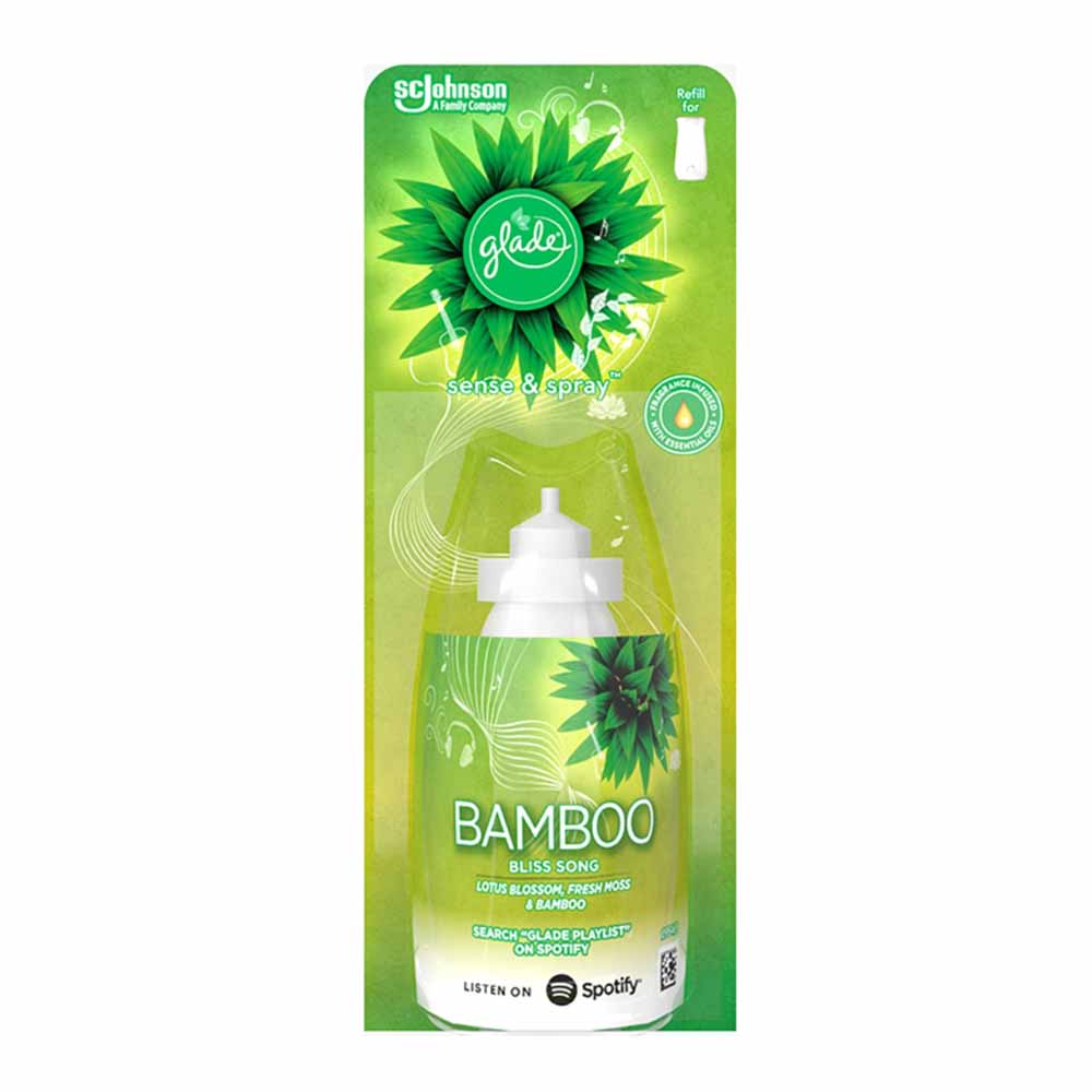 Glade S&S Refil Bamboo Bliss Song Image 2