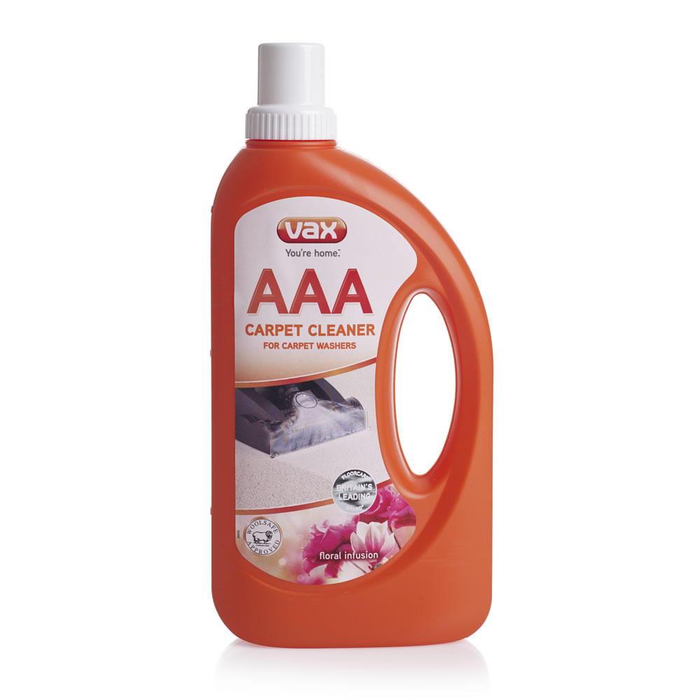 Vax AAA Floral Infusion Carpet Care Cleaner 750ml Image