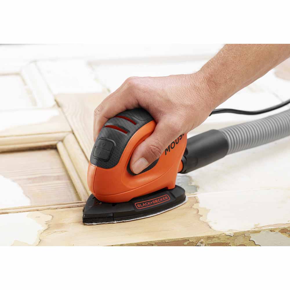 Black and decker shop mouse sander wilko