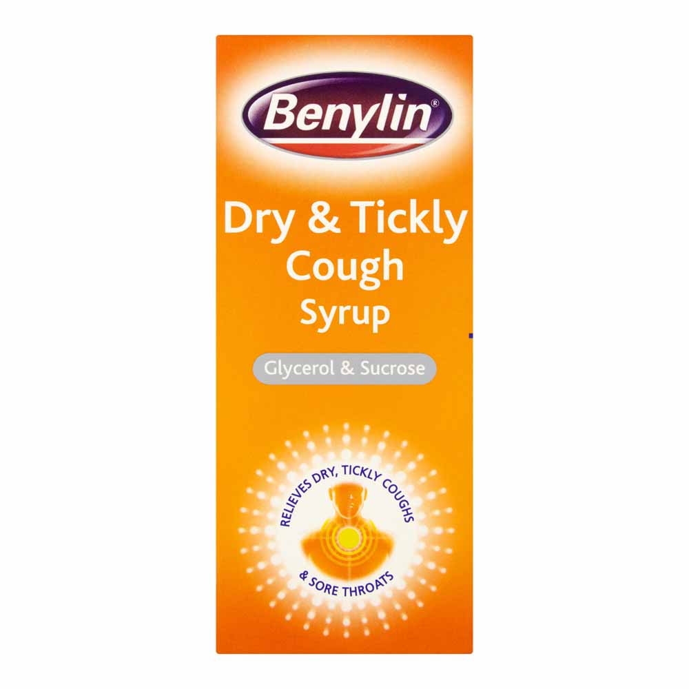 Benylin Adult Non Drowsy Cough Syrup 150ml Image 2