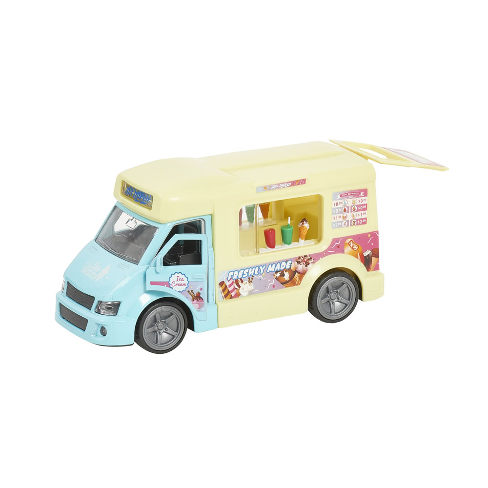 Wilko Roadsters Ice Cream Van - Assorted Image 2