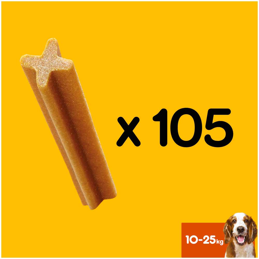 Pedigree Dentastix Medium Dog Chews 105pk Image 9