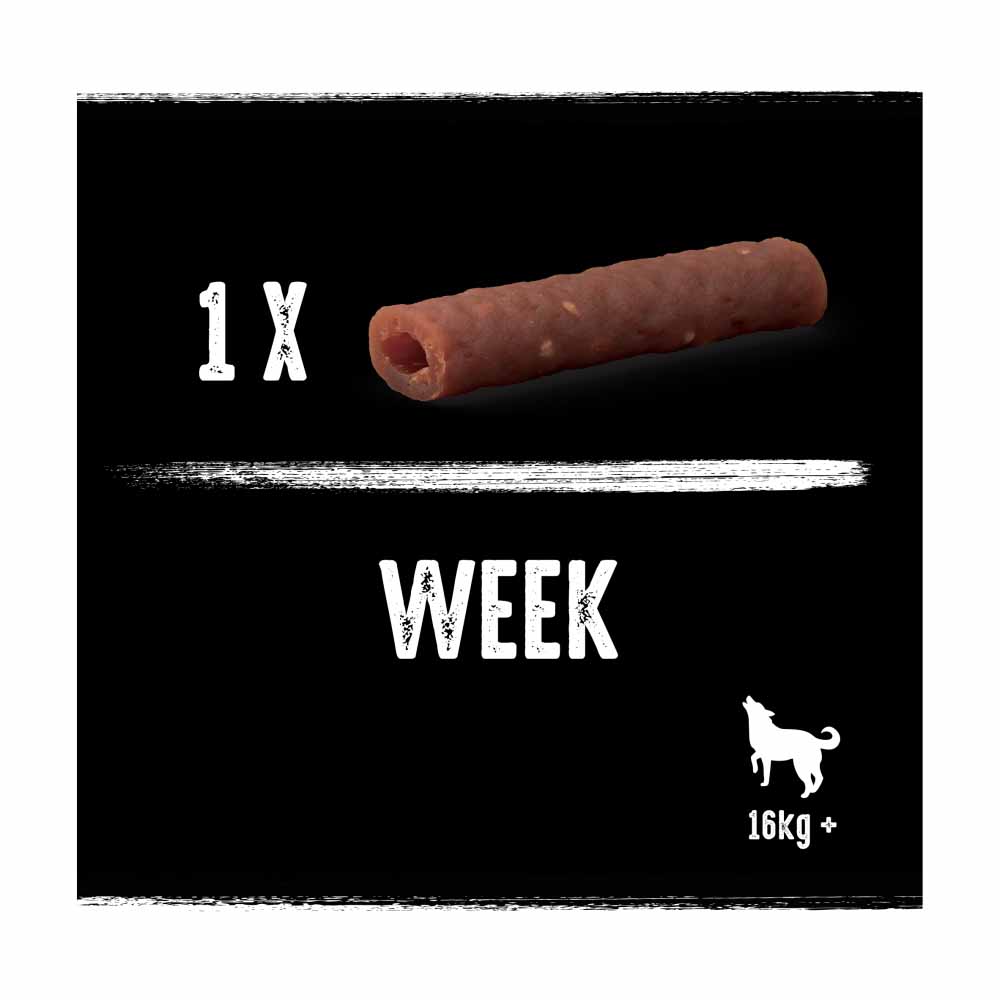 CRAVE Protein Beef and Liver Medium Large Dog Chew Image 4