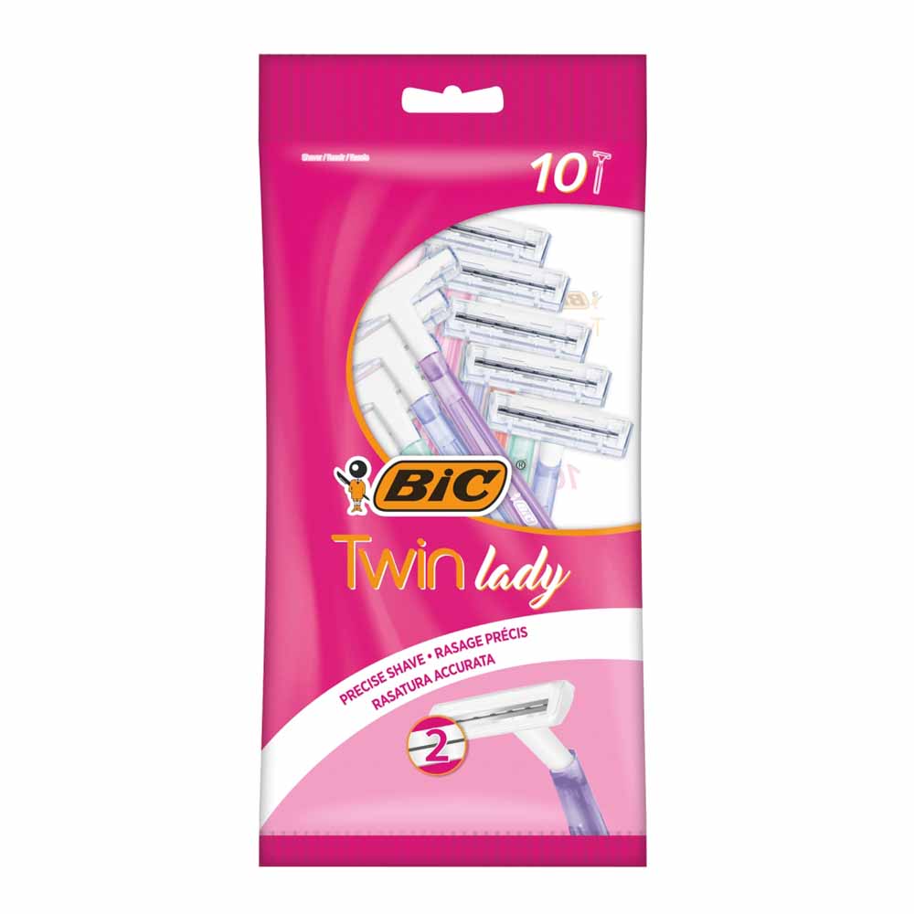 Bic Twin Lady Disposable Razors 10 Pack Image